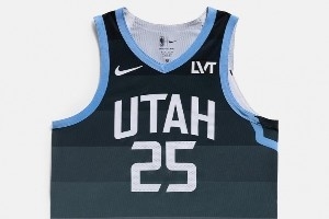 山脉将我们紧密相连！爵士队发布新赛季山系主题城市版球衣！