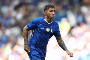 切尔西英超队内射正榜：恩佐8次居首，埃斯特旺、凯塞多等人4次