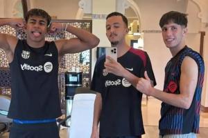 一人得道亚马尔花1050万欧买豪宅后，表弟和好友也将一同入住