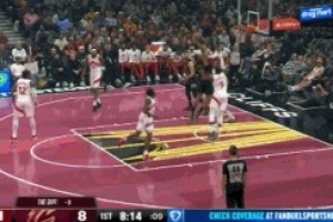 把握机会！去年20号秀泰森砸扣巴雷特&三分打停猛龙