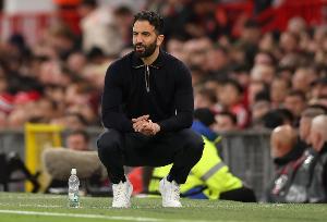 阿莫林：阿玛德的进球重燃了激情，比赛时间再多些我们可能就能赢